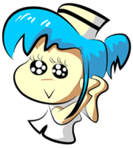 Alfie the nurse sticker #9810379