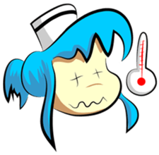 Alfie the nurse sticker #9810392