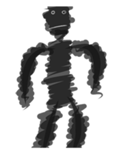 Unknown man. sticker #9810515