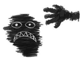 Unknown man. sticker #9810519