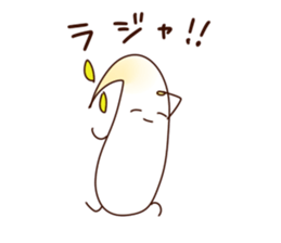 TOFU&SPROUT&FISHSAUSAGE  3 sticker #9810605