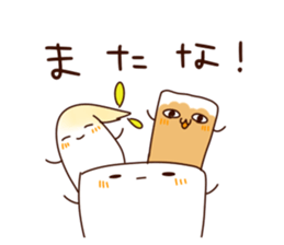 TOFU&SPROUT&FISHSAUSAGE  3 sticker #9810611