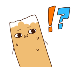 TOFU&SPROUT&FISHSAUSAGE  3 sticker #9810615