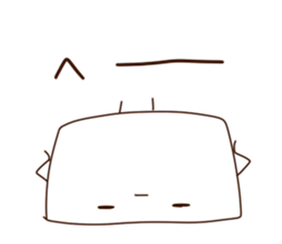 TOFU&SPROUT&FISHSAUSAGE  3 sticker #9810619