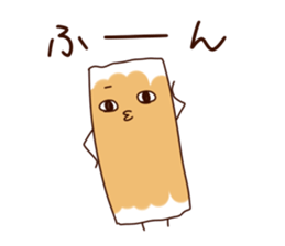 TOFU&SPROUT&FISHSAUSAGE  3 sticker #9810621