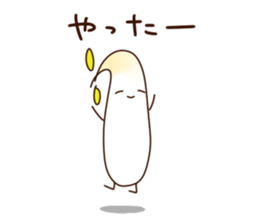 TOFU&SPROUT&FISHSAUSAGE  3 sticker #9810626