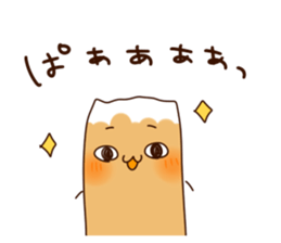 TOFU&SPROUT&FISHSAUSAGE  3 sticker #9810634