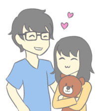 We're Together sticker #9811190