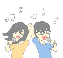 We're Together sticker #9811191