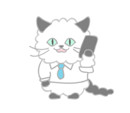 NEKO de Renraku sticker #9811423