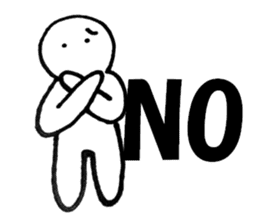 Large Font lnvisible Man Mr.2 use set sticker #9811481