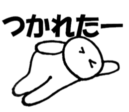 Large Font lnvisible Man Mr.2 use set sticker #9811508