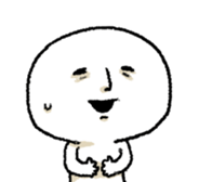 Stomachache!! sticker #9811689