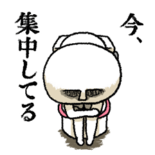 Stomachache!! sticker #9811700