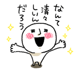 Stomachache!! sticker #9811714