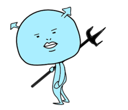 Devil-san sticker #9811840