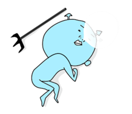 Devil-san sticker #9811841