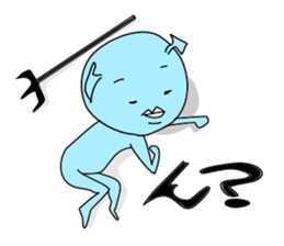 Devil-san sticker #9811842