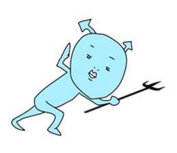 Devil-san sticker #9811845