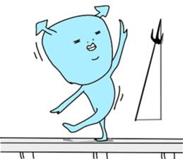 Devil-san sticker #9811849