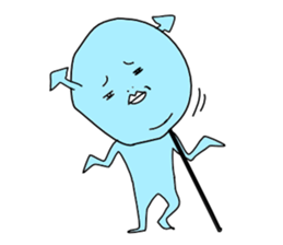 Devil-san sticker #9811850