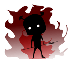 Devil-san sticker #9811851
