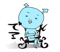 Devil-san sticker #9811853