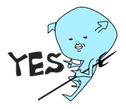 Devil-san sticker #9811856