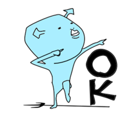 Devil-san sticker #9811858