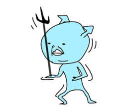 Devil-san sticker #9811861