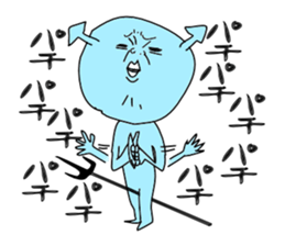 Devil-san sticker #9811863