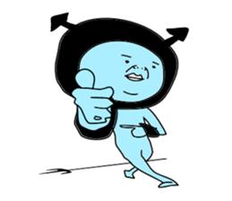 Devil-san sticker #9811865