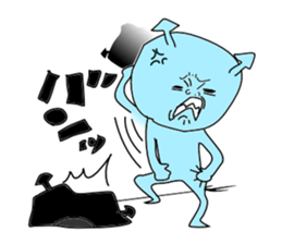 Devil-san sticker #9811868