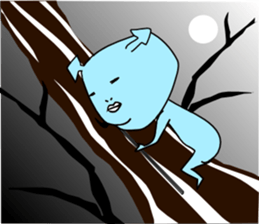 Devil-san sticker #9811869