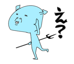 Devil-san sticker #9811870