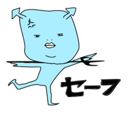 Devil-san sticker #9811871