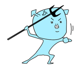 Devil-san sticker #9811874