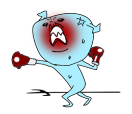 Devil-san sticker #9811875