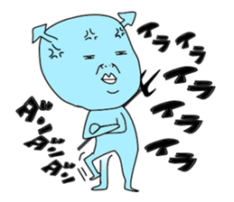 Devil-san sticker #9811876