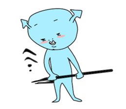 Devil-san sticker #9811877