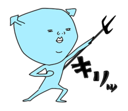 Devil-san sticker #9811879