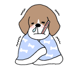 Beagle dog bob sticker #9812314