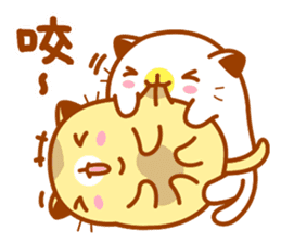 Niu Niu Cat 7 sticker #9812349