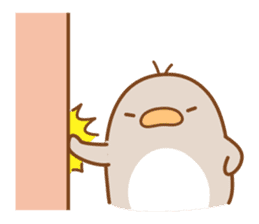 Love Penguin sticker #9812487