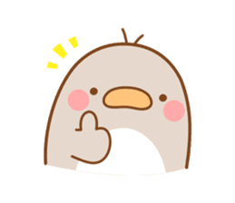 Love Penguin sticker #9812494