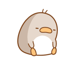 Love Penguin sticker #9812500