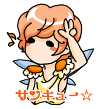 Tiny Fairy sticker #9812521