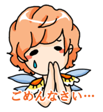Tiny Fairy sticker #9812523