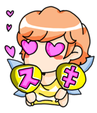 Tiny Fairy sticker #9812524