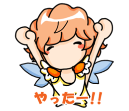Tiny Fairy sticker #9812525